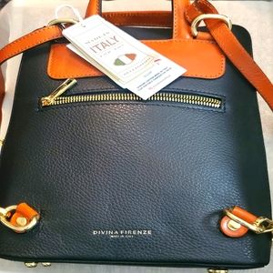 Women's Genuine Leather Backpack
